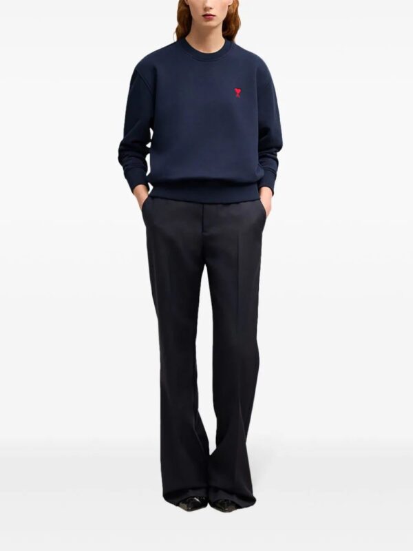 AMI Paris  Ami de Coeur cotton sweatshirt - Image 2