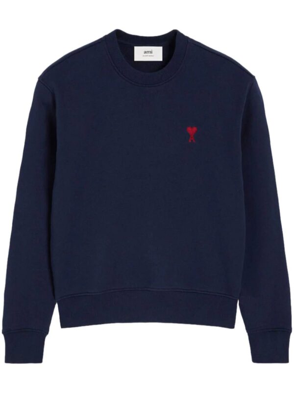 AMI Paris  Ami de Coeur cotton sweatshirt