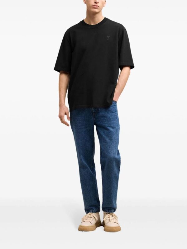AMI Paris  Ami de Coeur T-shirt - Image 3