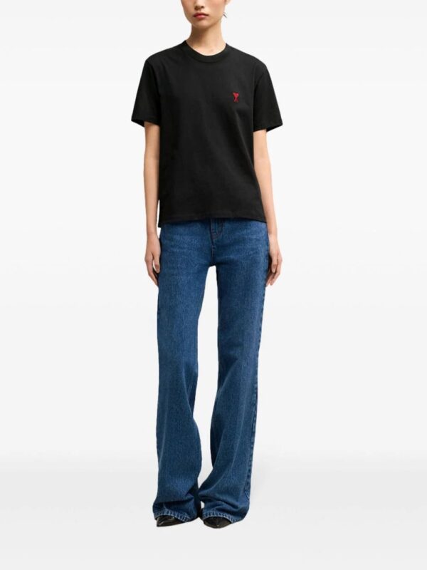 AMI Paris  Ami de Coeur organic cotton T-shirt - Image 2