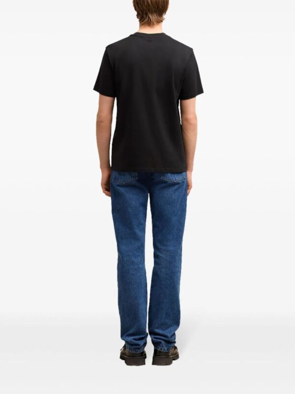AMI Paris  Ami de Coeur organic cotton T-shirt - Image 4