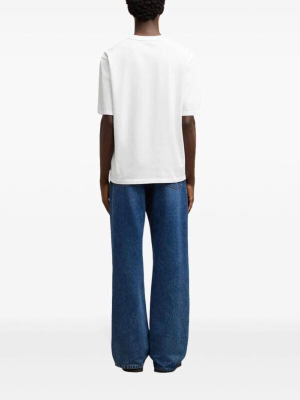 AMI Paris  Ami de Coeur cotton T-shirt - Image 4