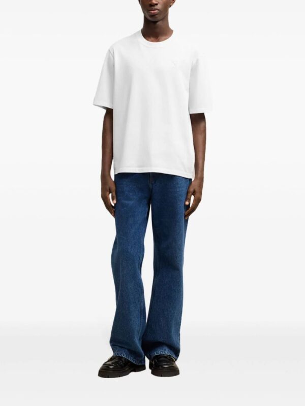 AMI Paris  Ami de Coeur cotton T-shirt - Image 3