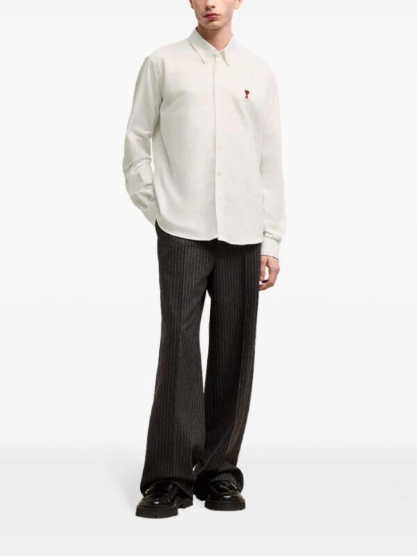 AMI Paris  Ami de Coeur cotton shirt - Image 3