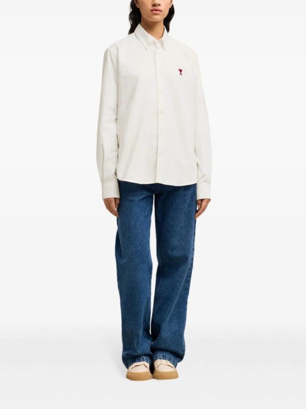 AMI Paris  Ami de Coeur cotton shirt - Image 2