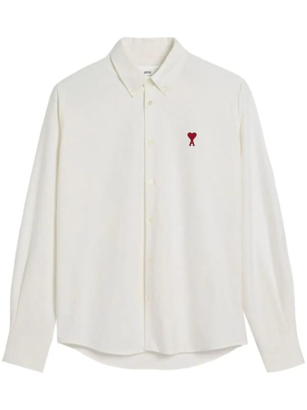 AMI Paris  Ami de Coeur cotton shirt