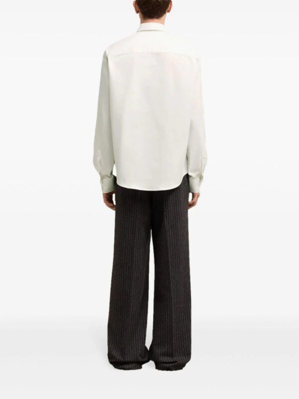 AMI Paris  Ami de Coeur cotton shirt - Image 4