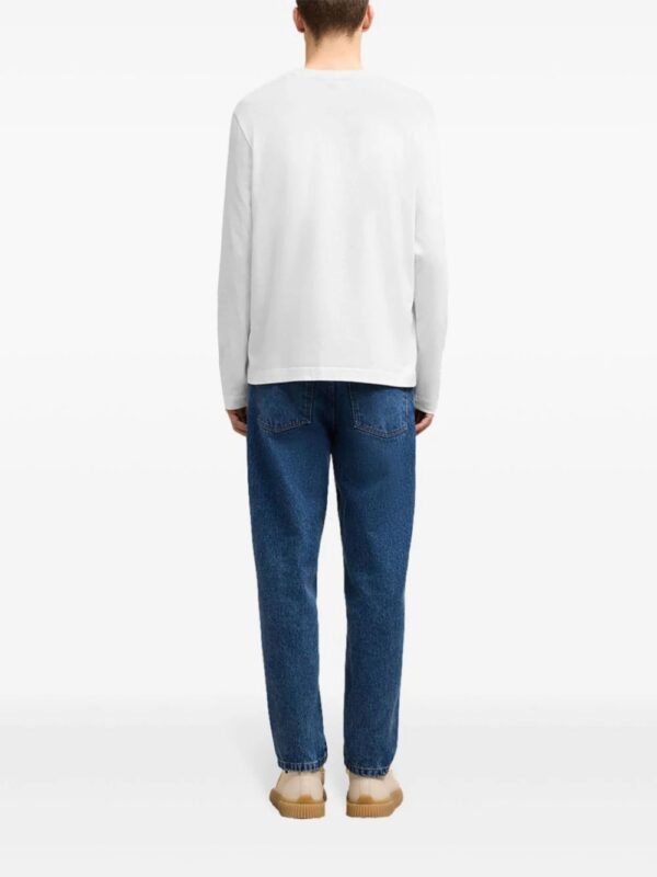 AMI Paris  Ami de Coeur long-sleeve T-shirt - Image 4
