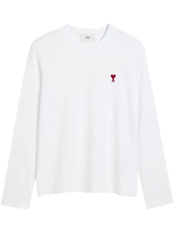 AMI Paris  Ami de Coeur long-sleeve T-shirt