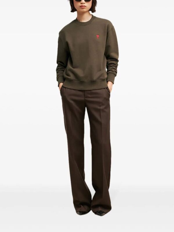 AMI Paris  Ami de Coeur cotton sweatshirt - Image 2