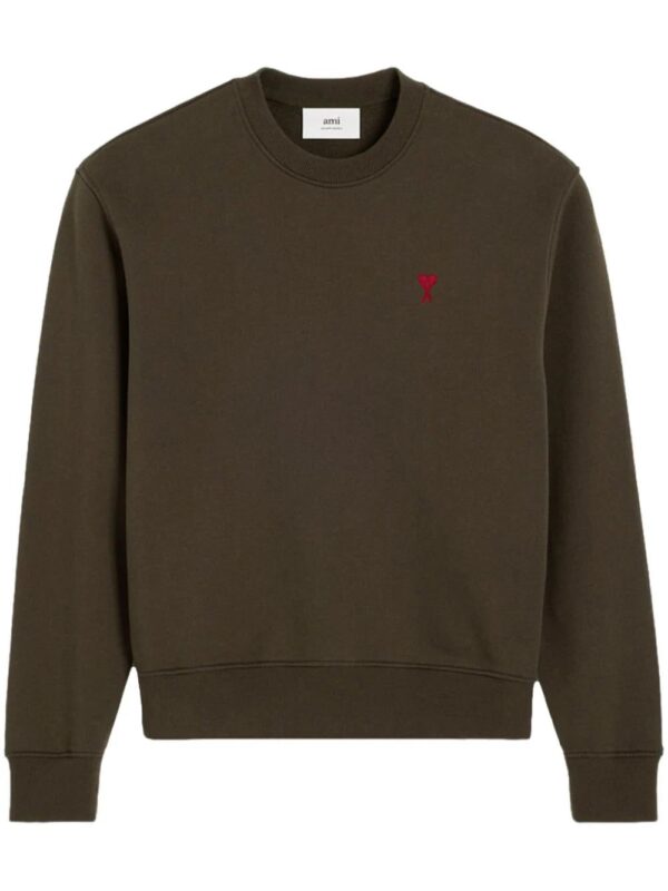 AMI Paris  Ami de Coeur cotton sweatshirt