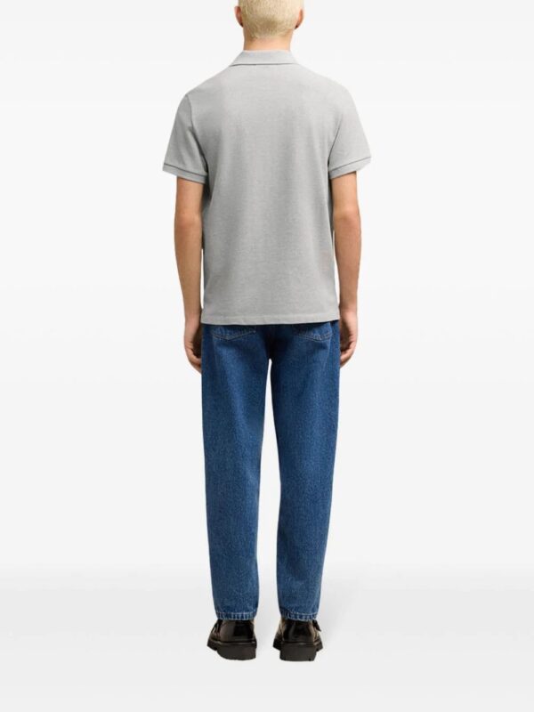AMI Paris  Ami De Coeur organic-cotton polo shirt - Image 4