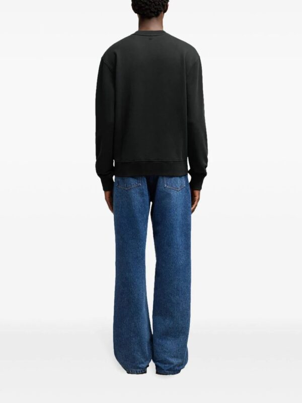 AMI Paris  Ami de Coeur cotton sweatshirt - Image 4