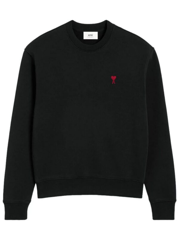 AMI Paris  Ami de Coeur cotton sweatshirt