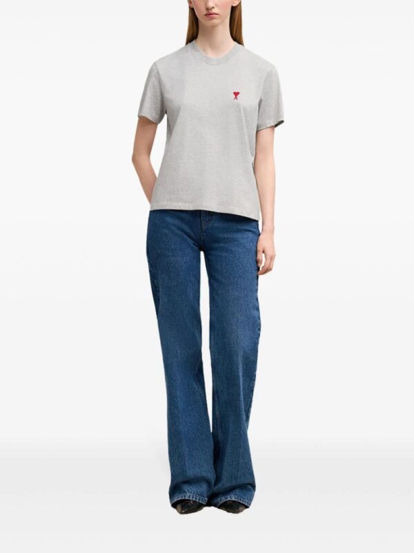 AMI Paris  Ami de Coeur T-shirt - Image 2