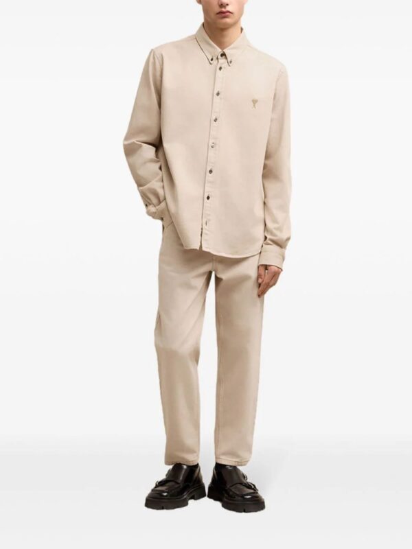 AMI Paris  Ami de Coeur cotton shirt - Image 3