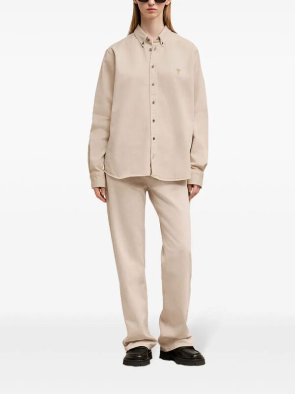 AMI Paris  Ami de Coeur cotton shirt - Image 2
