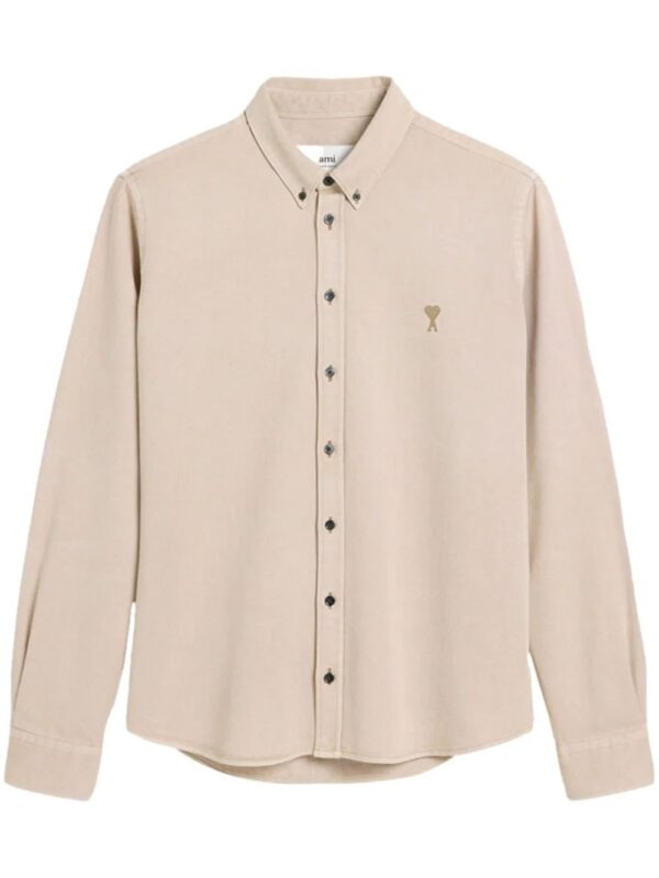 AMI Paris  Ami de Coeur cotton shirt