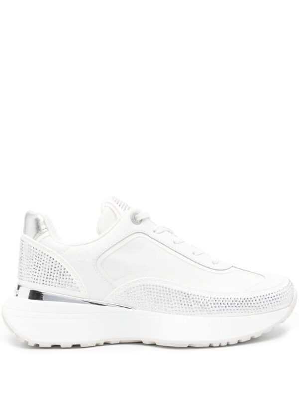 Michael Kors Ari rhinestone-embellished sneakers