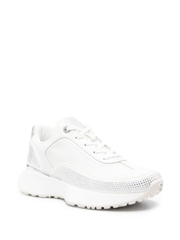 Michael Kors Ari rhinestone-embellished sneakers - Image 2