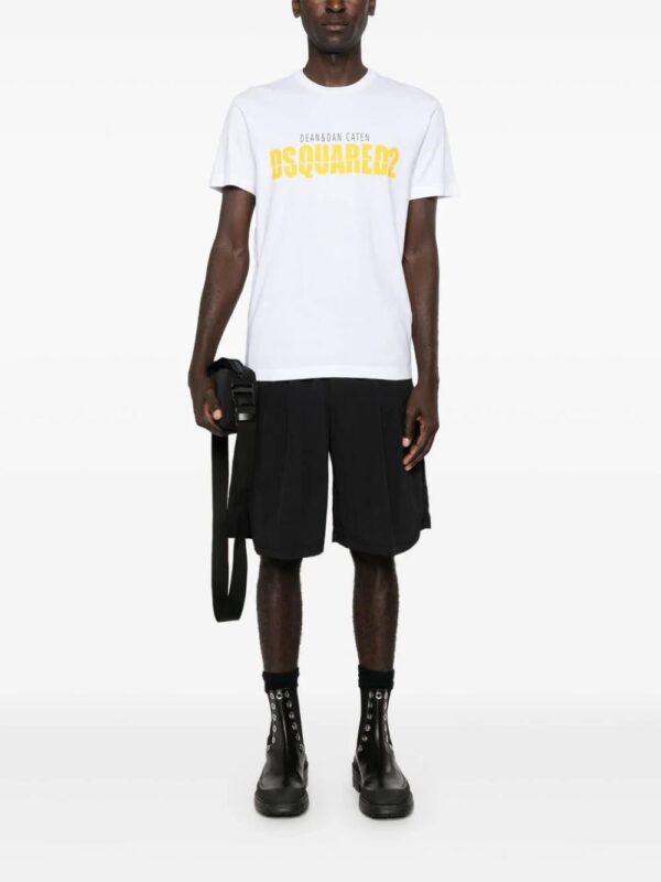 DSQUARED2  logo-print cotton T-shirt - Image 2