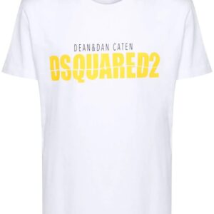 DSQUARED2 logo-print cotton T-shirt