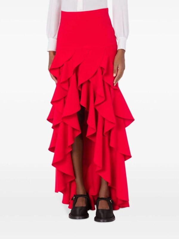 Moschino  tiered asymmetric skirt - Image 2