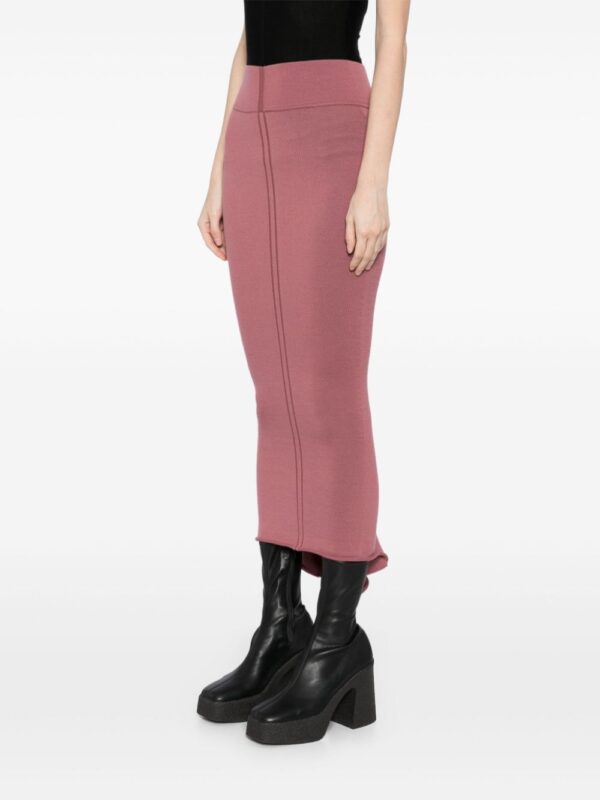 Rick Owens  Porterville fitted skirt - Image 3