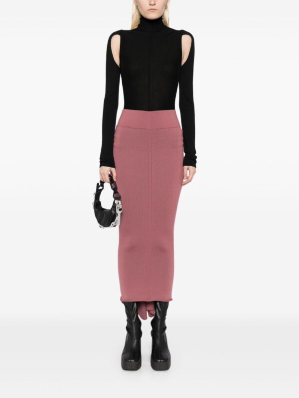 Rick Owens  Porterville fitted skirt - Image 2