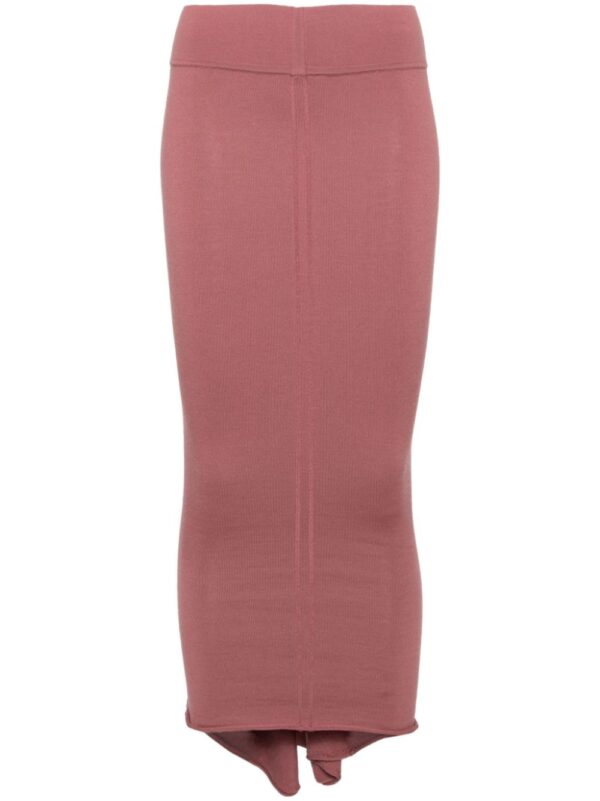 Rick Owens  Porterville fitted skirt