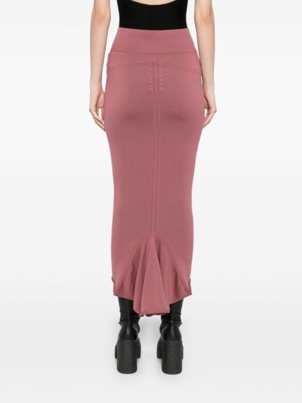 Rick Owens  Porterville fitted skirt - Image 4