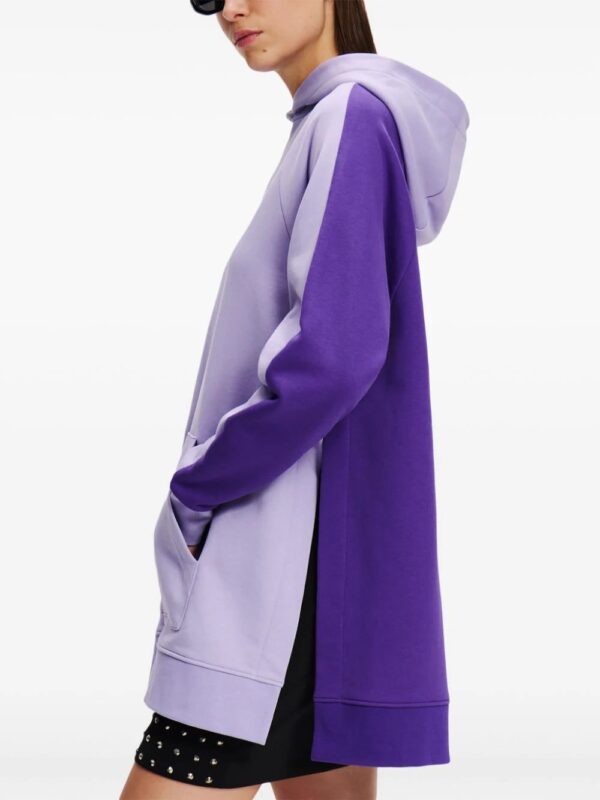 Karl Lagerfeld  Ikonik colour-block hoodie - Image 4