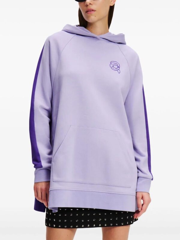 Karl Lagerfeld  Ikonik colour-block hoodie - Image 3