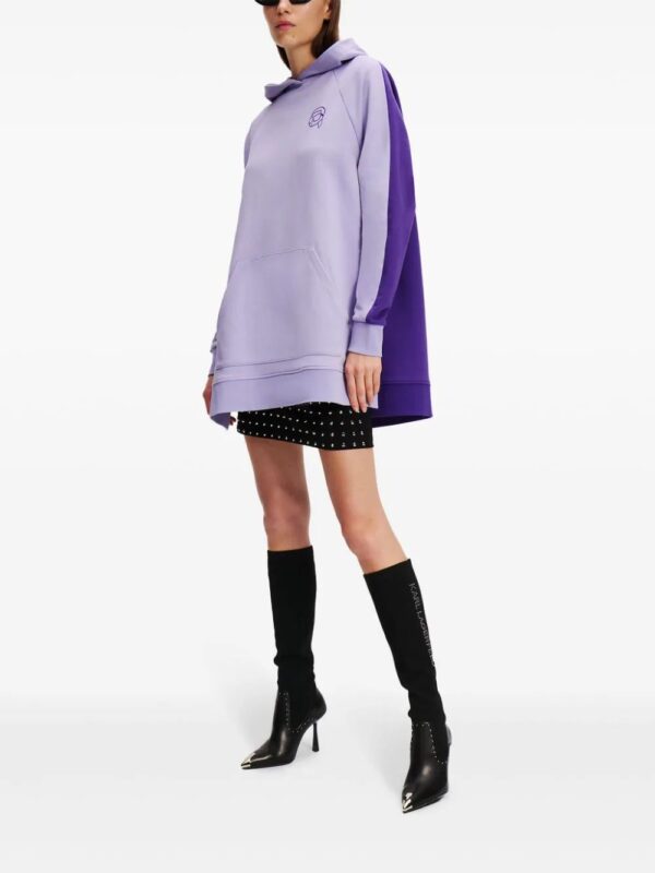 Karl Lagerfeld  Ikonik colour-block hoodie - Image 2