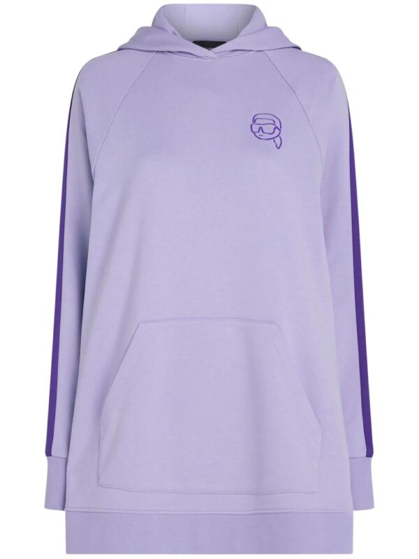 Karl Lagerfeld  Ikonik colour-block hoodie