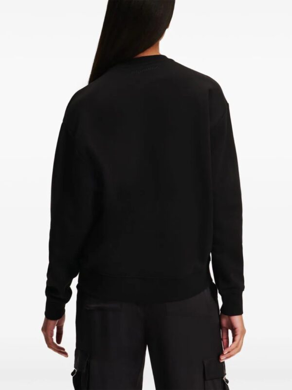 Karl Lagerfeld  Kameo rhinestone-embellished sweatshirt - Image 4