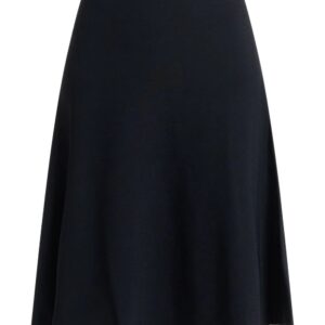 Karl Lagerfeld  flared knit skirt
