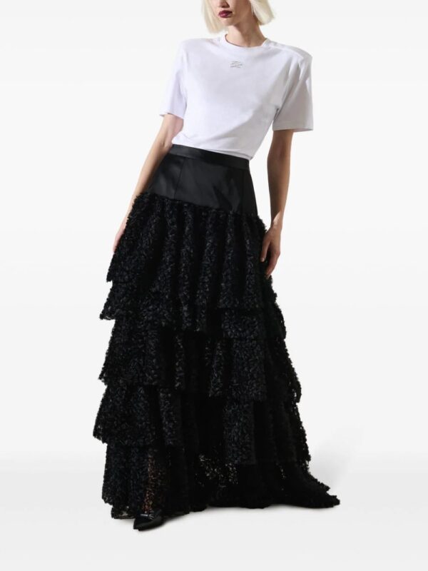 Karl Lagerfeld  KL Studio maxi frill skirt - Image 2