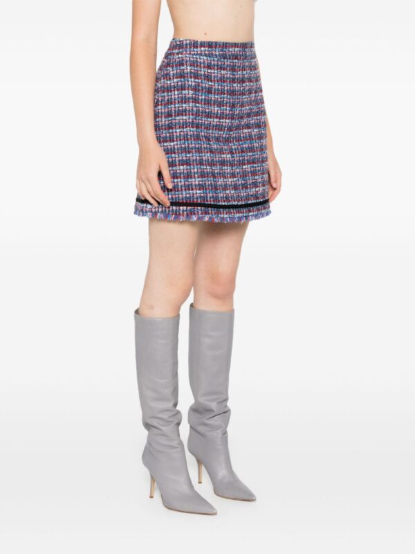 Karl Lagerfeld  bouclé mini skirt - Image 3