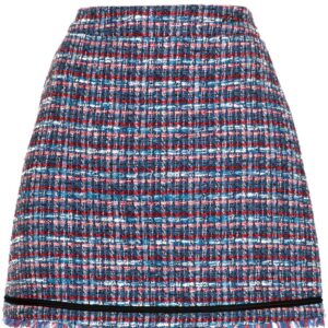 Karl Lagerfeld  bouclé mini skirt
