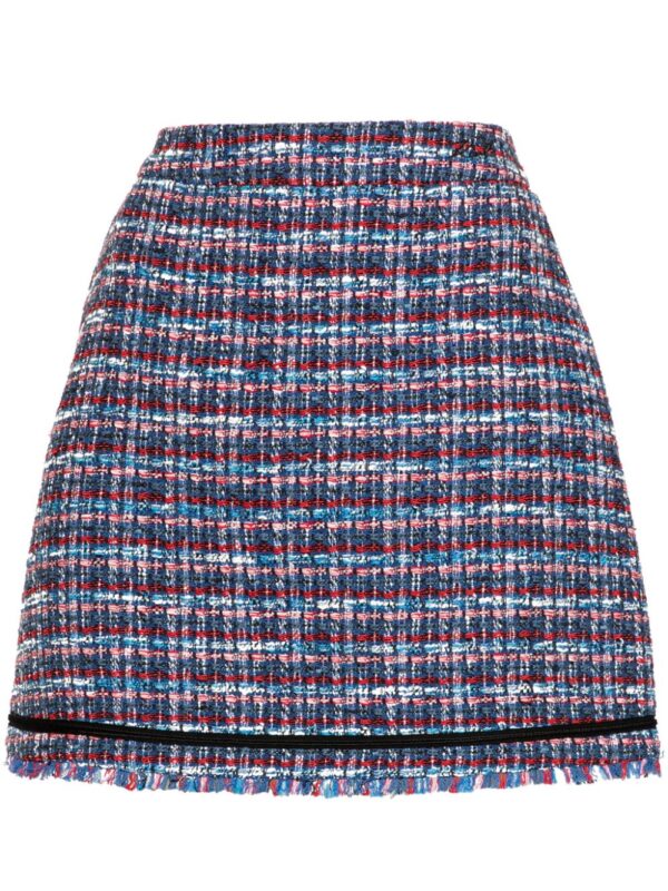 Karl Lagerfeld  bouclé mini skirt