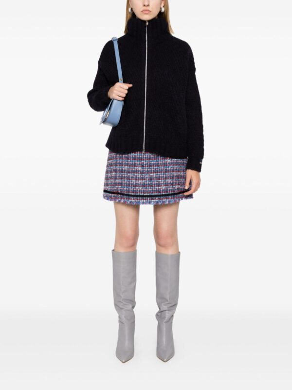 Karl Lagerfeld  bouclé mini skirt - Image 2