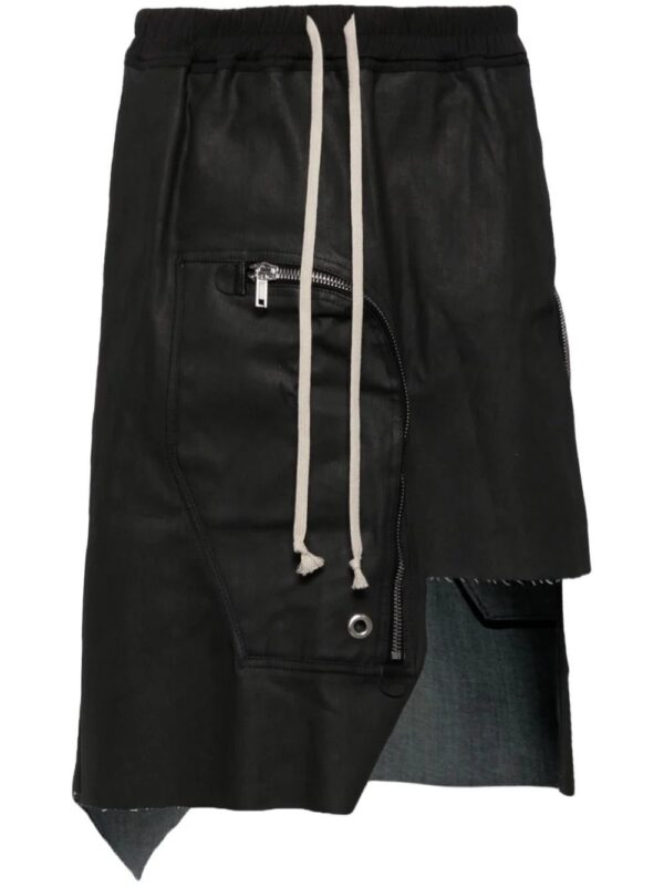 Rick Owens  asymmetric skirt