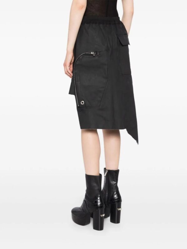 Rick Owens  asymmetric skirt - Image 4