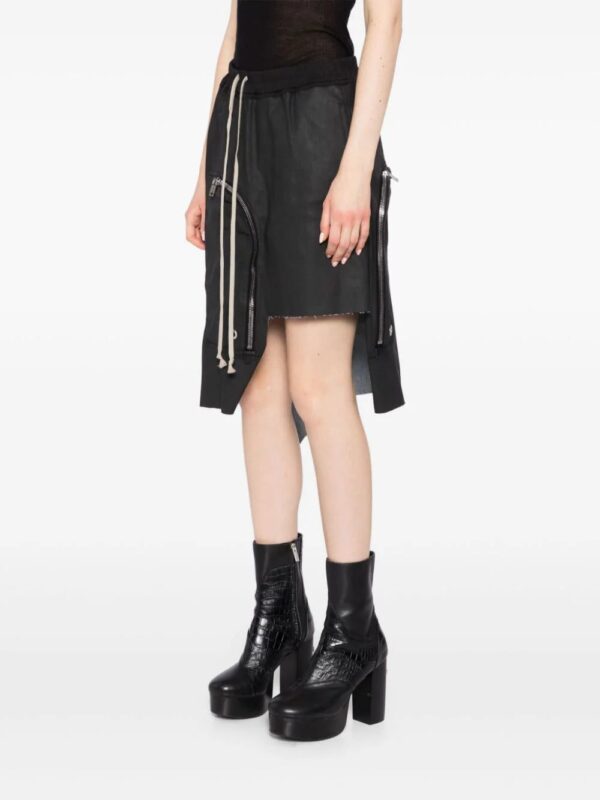 Rick Owens  asymmetric skirt - Image 3