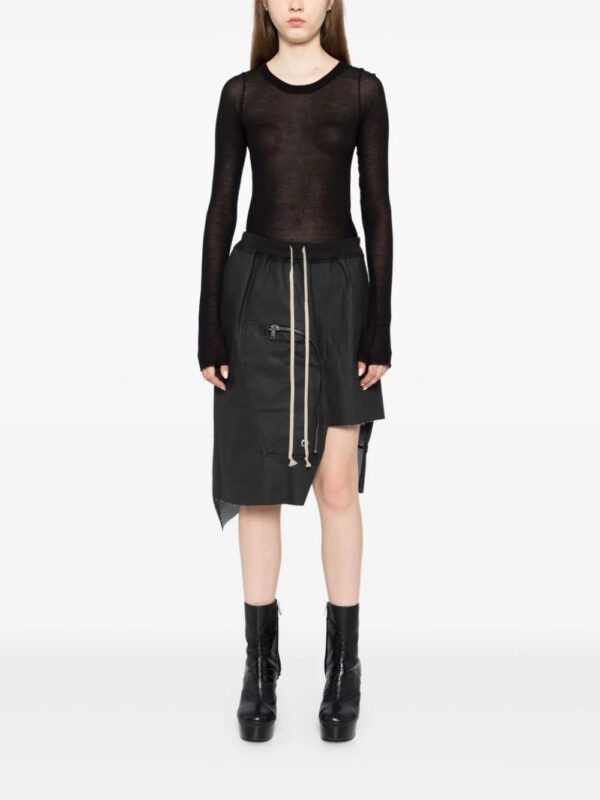 Rick Owens  asymmetric skirt - Image 2