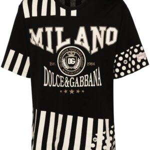 Dolce & Gabbana logo-print cotton T-shirt