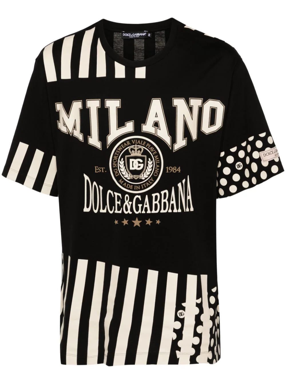 Dolce & Gabbana logo-print cotton T-shirt