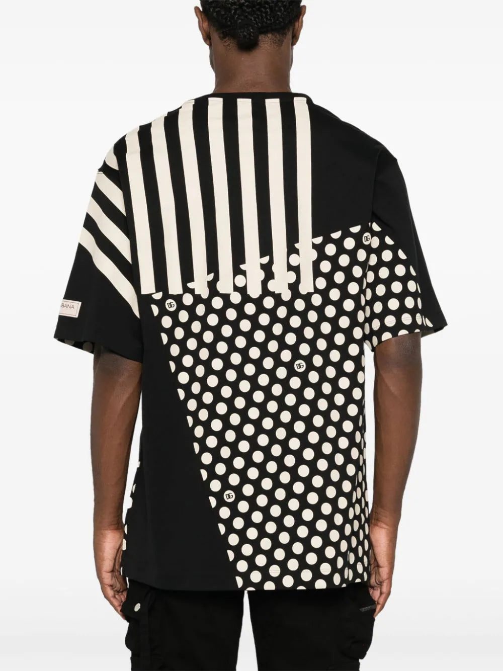 Dolce & Gabbana logo-print cotton T-shirt - Image 4