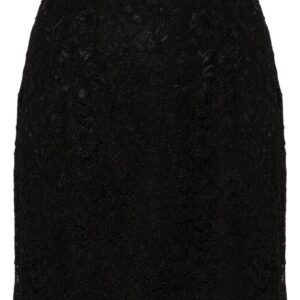 Dolce & Gabbana  floral-lace mini skirt